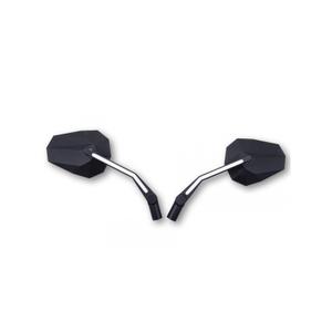 Paar achteruitkijkspiegels met LED-voorverlichting Highsider Stealth -X3 image-2