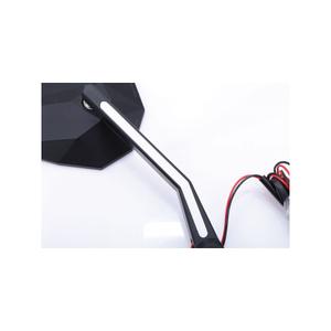 Paar achteruitkijkspiegels met LED-voorverlichting Highsider Stealth -X3 image-4