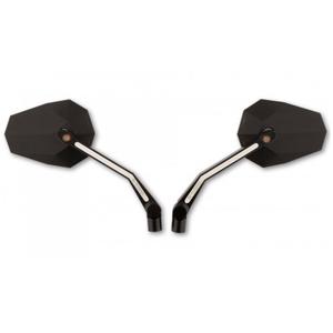 Et par bakspejle med LED-indikator og natlys Highsider Stealth -X4