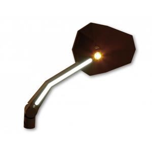 Et par bakspejle med LED-indikator og natlys Highsider Stealth -X4 image-2