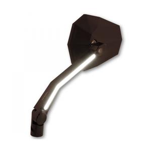 Et par bakspejle med LED-indikator og natlys Highsider Stealth -X4 image-3