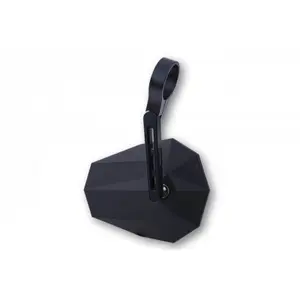 Short motorcycle mirror Highsider Stealth -X5 image-1