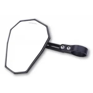 Short motorcycle mirror Highsider Stealth -X5 image-3