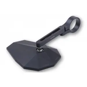 Short motorcycle mirror Highsider Stealth -X5 image-2