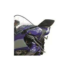 Paire de rétroviseurs moto sur carenage Highsider image-2
