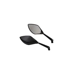 Paire de rétroviseurs moto sur carenage Highsider image-0