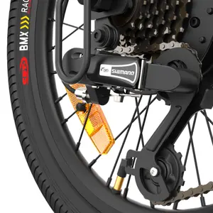 Bicicletta elettrica Himo Xiaomi Z20 Max image-4