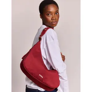 Håndtaske i bomuld til kvinder Hindbag Bianca image-4