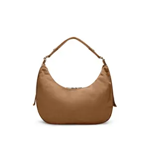 Håndtaske i bomuld til kvinder Hindbag Bianca image-1