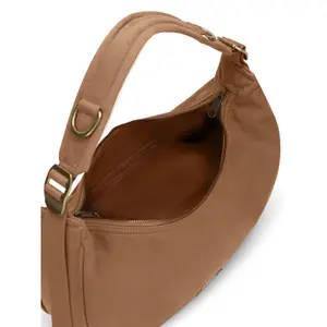 Håndtaske i bomuld til kvinder Hindbag Bianca image-3