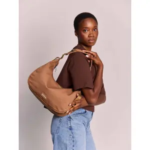 Håndtaske i bomuld til kvinder Hindbag Bianca image-4