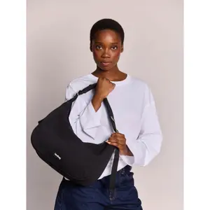 Håndtaske i bomuld til kvinder Hindbag Bianca image-4