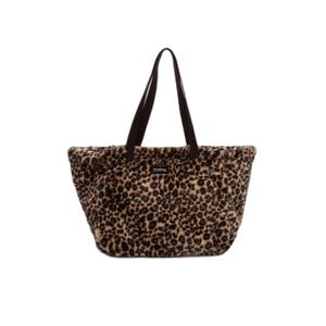 Women's tote Bag Hindbag Claude fausse fourrure