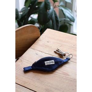 Porte-clé sac banane Hindbag Côme image-1