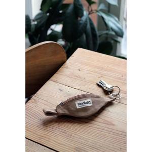 Porte-clé sac banane Hindbag Côme image-1