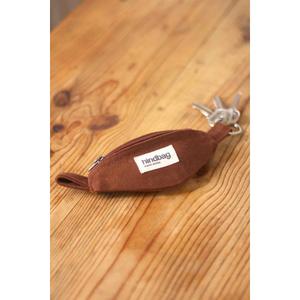 Porte-clé sac banane Hindbag Côme image-1