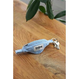 Porte-clé sac banane Hindbag Côme image-1