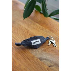 Porte-clé sac banane Hindbag Côme image-1