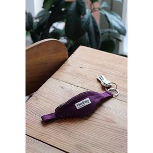 Porte-clé sac banane Hindbag Côme image-1