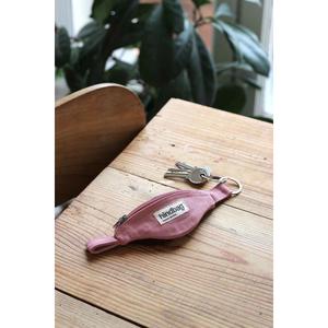 Porte-clé sac banane Hindbag Côme image-1