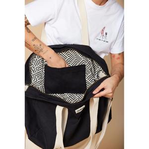 Shopping Bag Hindbag Jean image-2