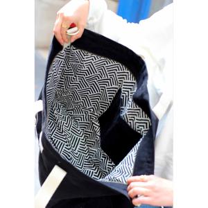 Shopping Bag Hindbag Jean image-5