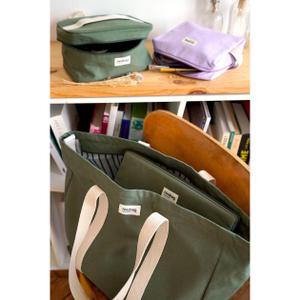 Shopping Bag Hindbag Jean image-5