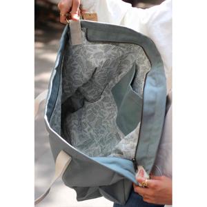 Shopping Bag Hindbag Jean image-2