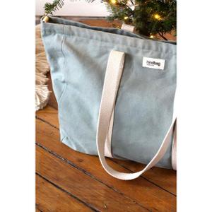 Shopping Bag Hindbag Jean image-5