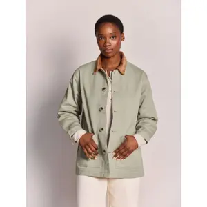 Velour Collar Jacket Hindbag Marcel image-3