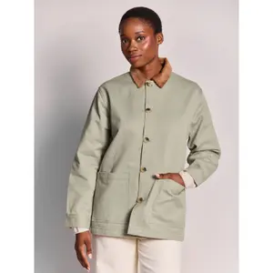 Velour Collar Jacket Hindbag Marcel image-4