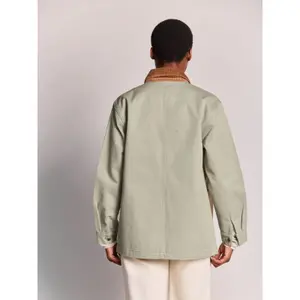 Velour Collar Jacket Hindbag Marcel image-5