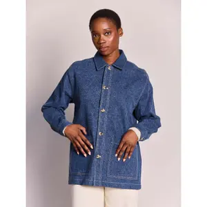 Denim jacket Hindbag Marcel image-5