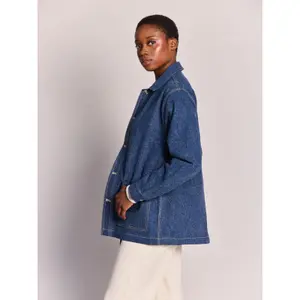Denim jacket Hindbag Marcel image-6