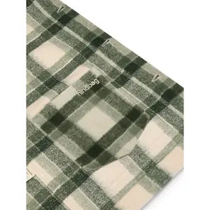 Surchemise tartan Hindbag Marcel image-1