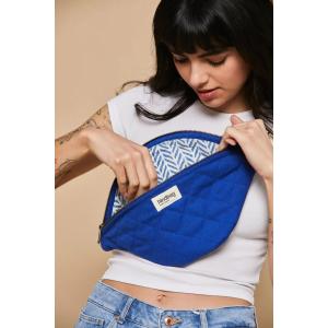 Quilted banana bag Hindbag Olivia image-2