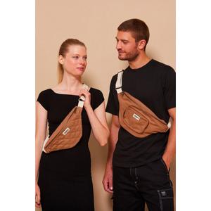 Quilted banana bag Hindbag Olivia image-1