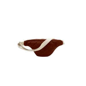 Quilted banana bag Hindbag Olivia image-1