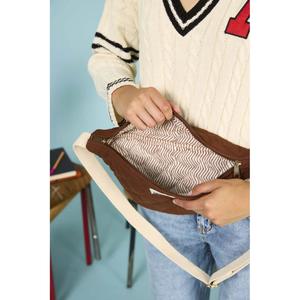 Quilted banana bag Hindbag Olivia image-5