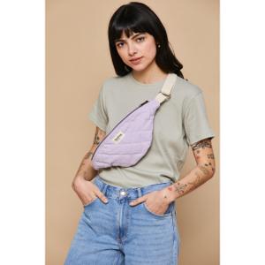 Quilted banana bag Hindbag Olivia image-1