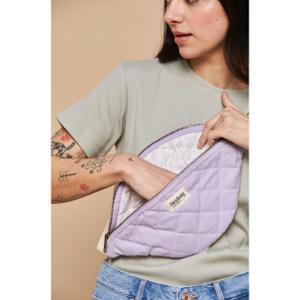 Quilted banana bag Hindbag Olivia image-2