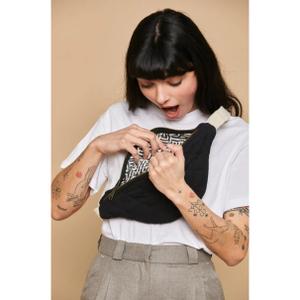 Quilted banana bag Hindbag Olivia image-2