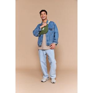 Quilted banana bag Hindbag Olivia image-1