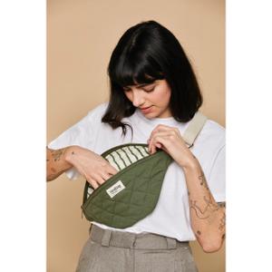 Quilted banana bag Hindbag Olivia image-2