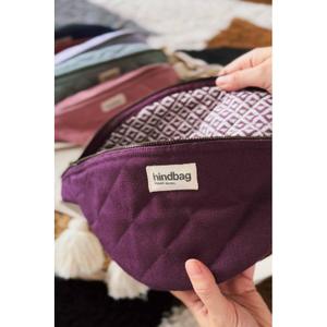 Quilted banana bag Hindbag Olivia image-3