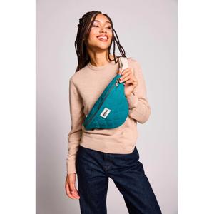 Quilted banana bag Hindbag Olivia image-1