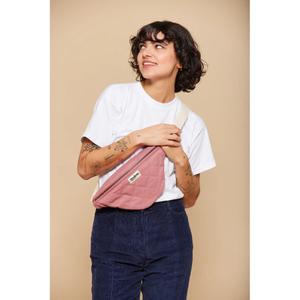 Quilted banana bag Hindbag Olivia image-1