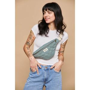 Quilted banana bag Hindbag Olivia image-1