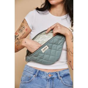 Quilted banana bag Hindbag Olivia image-2