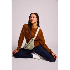 Quilted banana bag Hindbag Olivia image-2